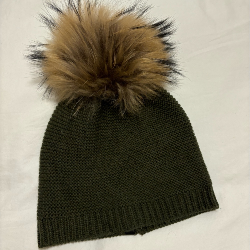 Rudsak beanie with pom pom